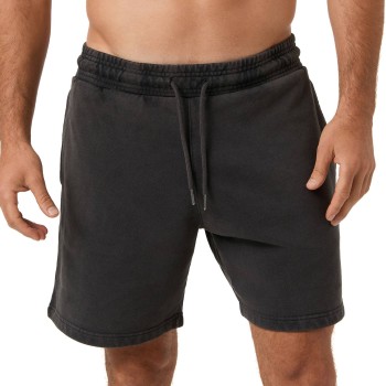 Björn Borg Oversized Washed Sweatshorts Sort bomuld X-Large Herre