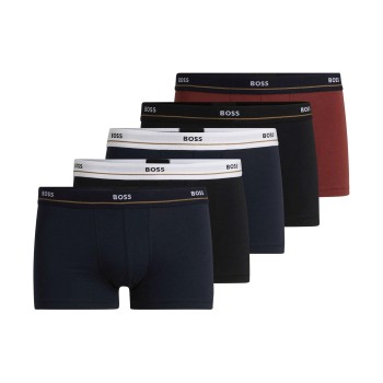 BOSS 10P Essential Trunks Flerfarvet bomuld X-Large Herre