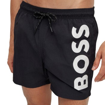 BOSS Badebukser Octopus Swimshort Sort polyamid X-Large Herre