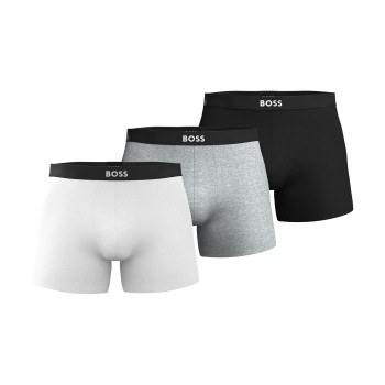 BOSS 3P ONE Boxer Brief Flerfarvet bomuld Large Herre