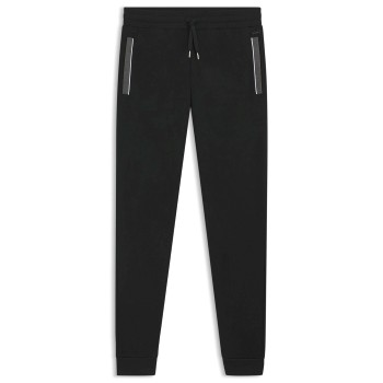 BOSS Tracksuit Pants With Cuffs Sort/Grå X-Large Herre