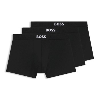 BOSS 3P Trunk Micro One Sort polyester Medium Herre