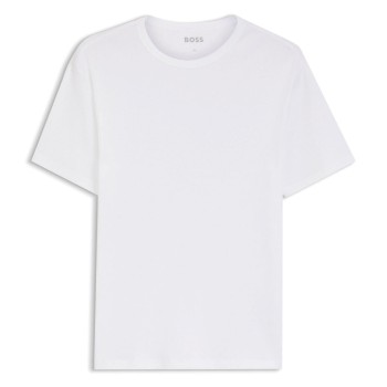 BOSS 2P T-ShirtRN Rib Hvid bomuld Medium Herre