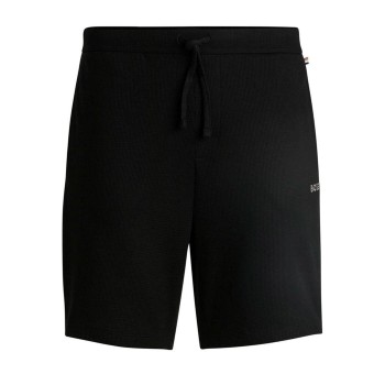 BOSS Waffle Nightwear Shorts Grøn Large Herre