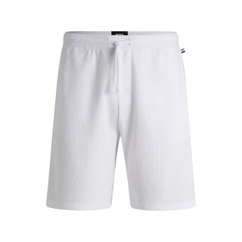 BOSS Waffle Nightwear Shorts Hvid XX-Large Herre
