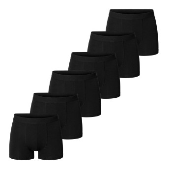 Bread & Boxers Bread and Boxers Boxer Briefs 6P Sort økologisk bomuld Medium Herre