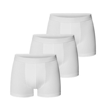 Bread & Boxers Bread and Boxers Boxer Briefs 3P Hvid økologisk bomuld XX-Large Herre