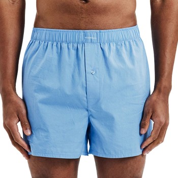 Bread & Boxers Bread and Boxers Boxer Shorts Multi 2P Lyseblå økologisk bomuld XX-Large Herre