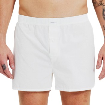 Bread & Boxers Bread and Boxers Boxer Shorts Multi 2P Hvid økologisk bomuld Large Herre