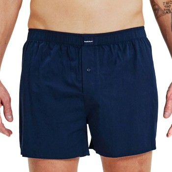 Bread & Boxers Bread and Boxers Boxer Shorts Multi 2P Marineblå økologisk bomuld Large Herre