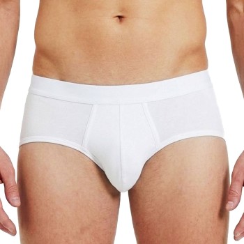Bread & Boxers Bread and Boxers Brief Multi 3P Hvid økologisk bomuld Small Herre