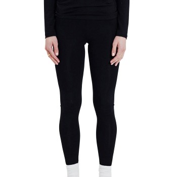 Bread & Boxers Bread and Boxers Leggings Sort viskose Large Dame