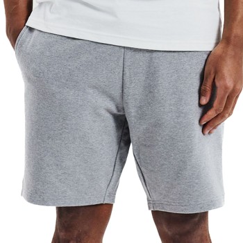 Bread & Boxers Bread and Boxers Lounge Shorts Gråmelerad økologisk bomuld X-Large Herre