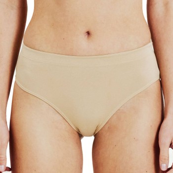Bread & Boxers Bread and Boxers Modal Briefs Trusser 2P Beige modal X-Small Dame