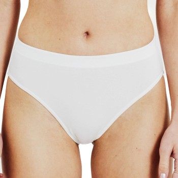 Bread & Boxers Bread and Boxers Modal Briefs Trusser 2P Hvid modal Large Dame