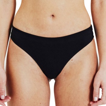 Bread & Boxers Bread and Boxers Modal Thong Trusser 2P Sort modal Small Dame