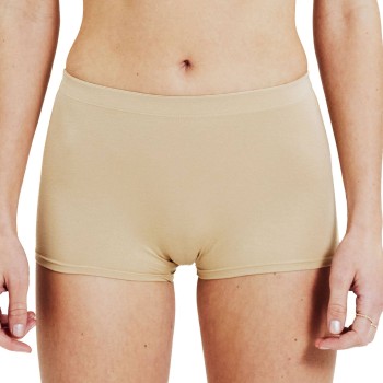 Bread & Boxers Bread and Boxers Modal Woman Boxer Trusser 2P Beige modal Medium Dame