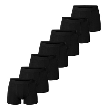 Bread & Boxers Bread and Boxers Organic Cotton Strecth Boxer 7P Sort økologisk bomuld Medium Herre