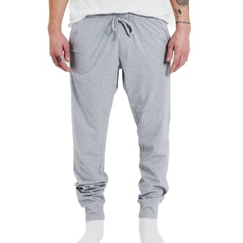Bread & Boxers Bread and Boxers Pyjama Pants Grå økologisk bomuld X-Large Herre