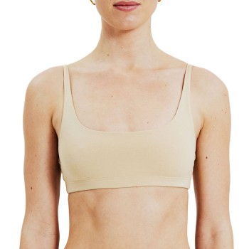 Bread & Boxers Bread and Boxers Soft Bra BH Beige økologisk bomuld Medium Dame