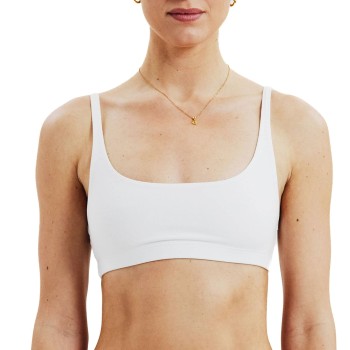 Bread & Boxers Bread and Boxers Soft Bra BH Hvid økologisk bomuld Large Dame