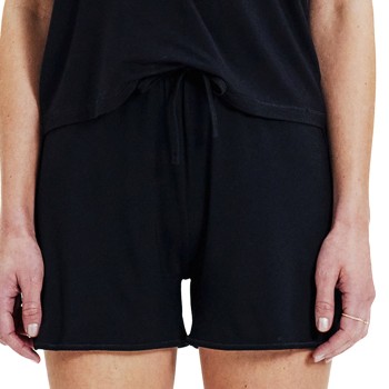 Bread & Boxers Bread and Boxers Soft Pyjama Shorts Sort modal X-Small Dame