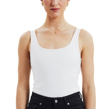 Bread & Boxers Bread and Boxers Women Tank Top With Scoop Back Helhvid økologisk bomuld Large Dame