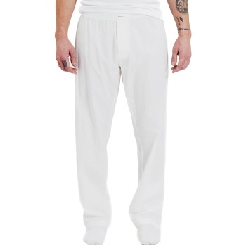 Bread & Boxers Bread and Boxers Woven Pyjama Pants Hvid økologisk bomuld X-Large Herre