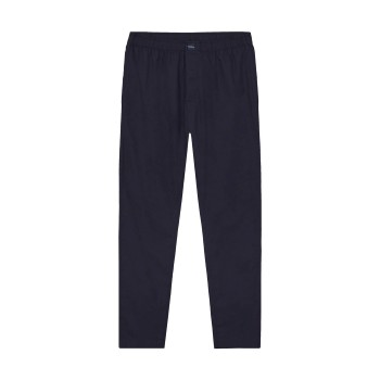Bread & Boxers Bread and Boxers Woven Pyjama Pants Marineblå økologisk bomuld X-Small Herre