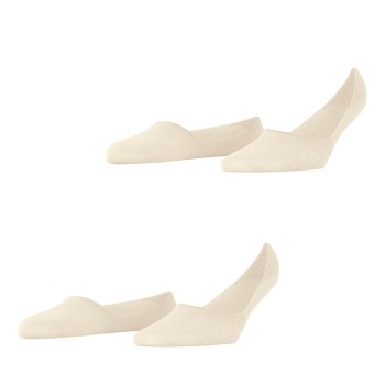 Burlington Strømper 2P Everyday Women Invisibles Beige Str 41/42 Dame