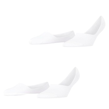 Burlington Strømper 2P Everyday Women Invisibles Hvid Str 39/40 Dame