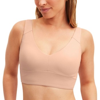 Calida BH Bustier With Adjustable Straps Beige Medium Dame