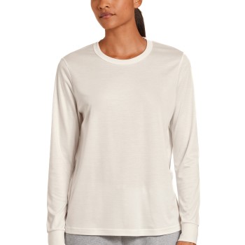 Calida Circular Lounge Shirt Hvid XX-Small Dame