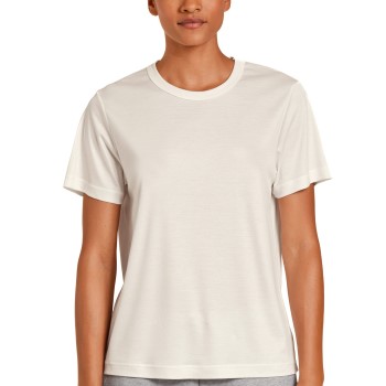Calida Circular Lounge T-shirt Hvid X-Small Dame