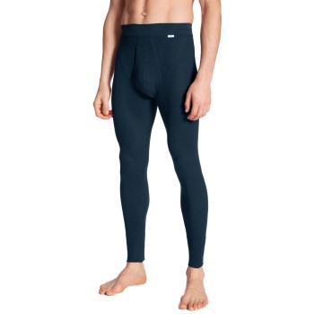 Calida Lange Underbukser Cotton 1 Men Longs 26912 Marine 890 bomuld Large Herre