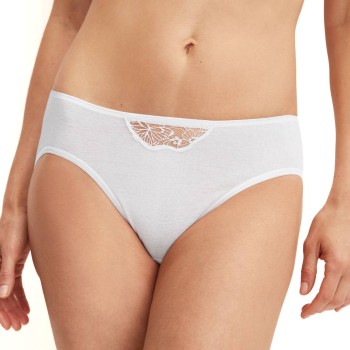 Calida Trusser Desire Mini Brief Hvid bomuld Large Dame