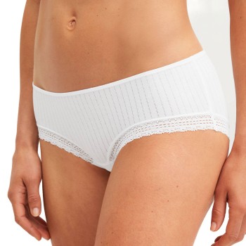 Calida Trusser Etude Ajours Shorty Hvid modal fibre Large Dame