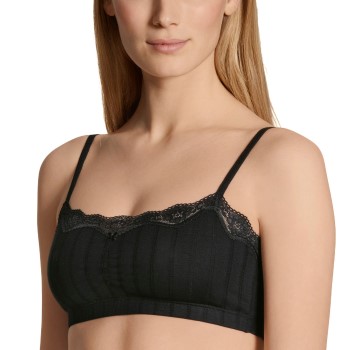 Calida BH Etude Toujours Top Sort bomuld Medium Dame