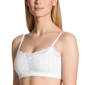 Calida BH Etude Toujours Top Hvid bomuld Medium Dame