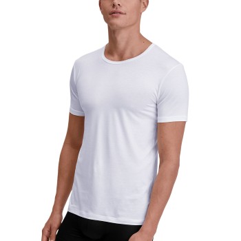 Calida Natural Cooling T-shirt Hvid tencel XX-Large Herre