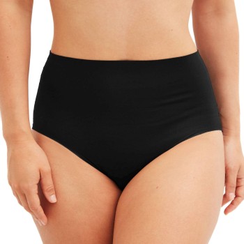 Calida Trusser Natural Skin Seamless High-Waist Brief Sort Small Dame