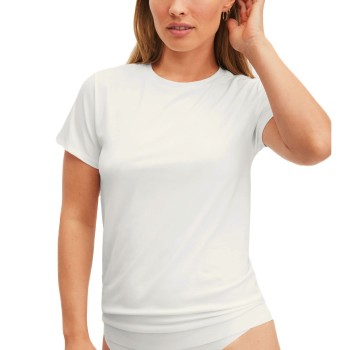 Calida Natural Skin T-shirt Hvid Large Dame