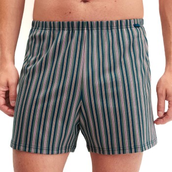 Calida Prints Cotton Boxer Shorts Lyseviolet bomuld XX-Large Herre