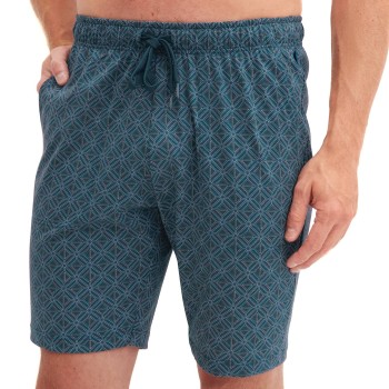 Calida Pyjama Short Petrol bomuld X-Large Herre