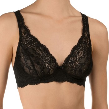 Calida BH Sensual Secrets Soft Bra Sort polyamid A 80 Dame