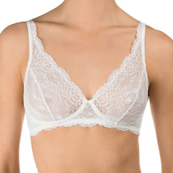 Calida BH Sensual Secrets Soft Bra Creme polyamid C 75 Dame