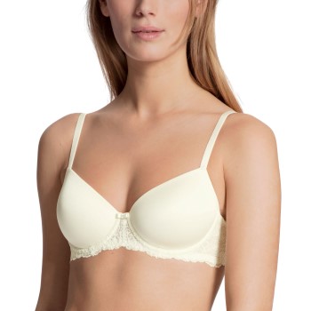 Calida BH Sensual Secrets Underwired T-shirt Bra Creme B 85 Dame