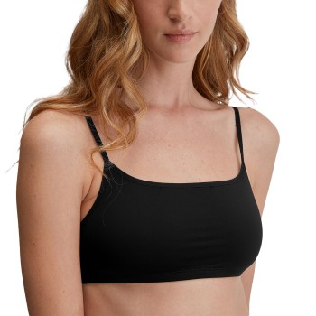 Calida BH Sleek Skin Bustier Sort Medium Dame
