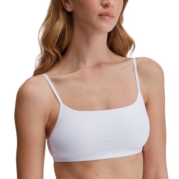 Calida BH Sleek Skin Bustier Hvid X-Small Dame