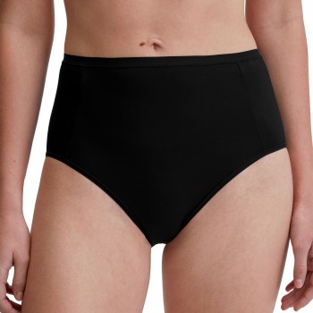 Calida Trusser Sleek Skin High Waist Brief Sort Medium Dame